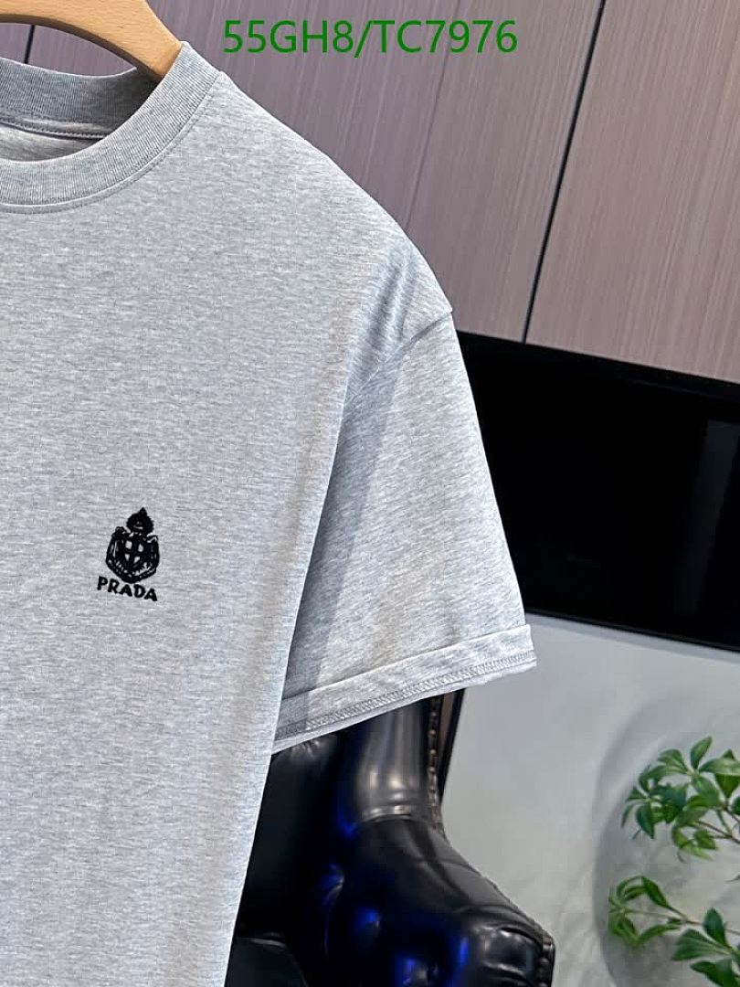 Prada-Clothing Code: TC7976 $: 55USD