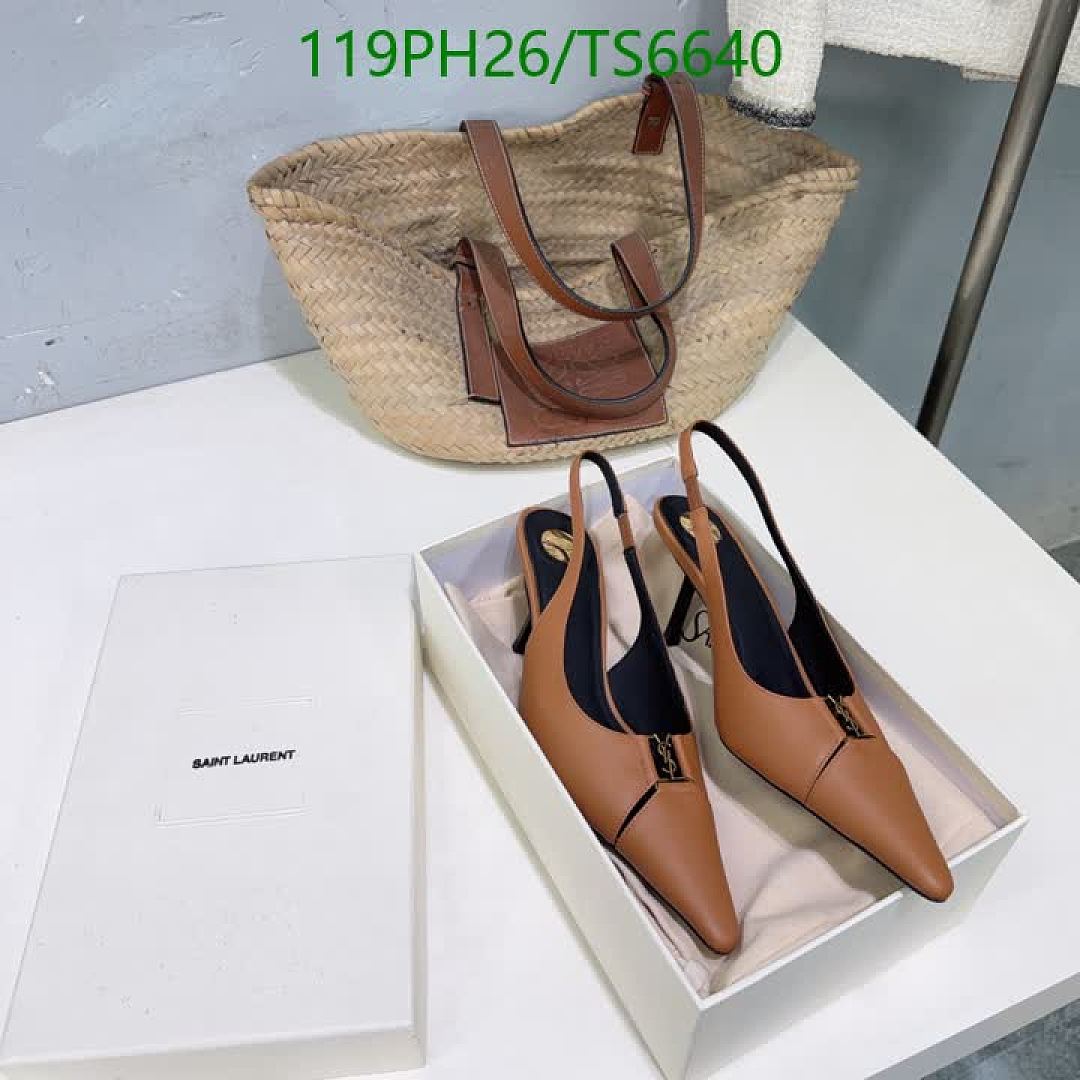 YSL-Shoes(Women) Code: TS6640 $: 119USD