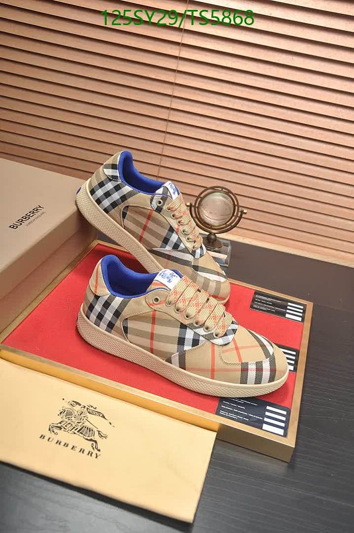 Burberry-Shoes(Men) Code: TS5868 $: 125USD