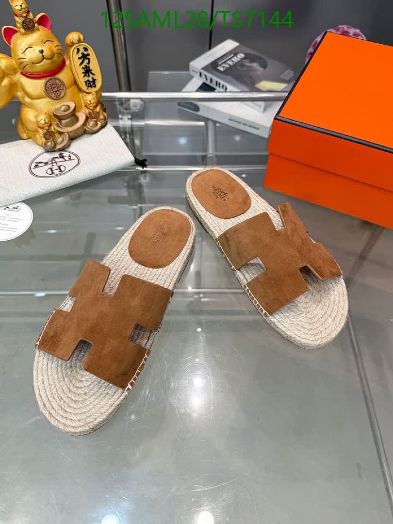Hermes-Shoes(Men) Code: TS7144 $: 125USD