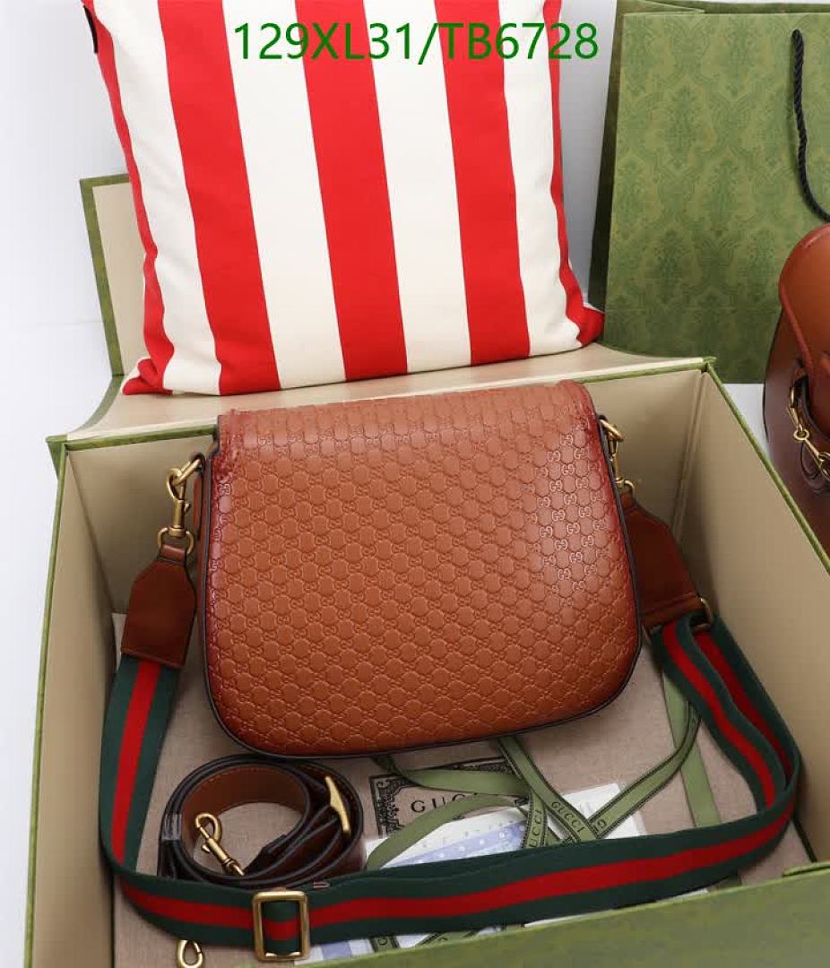 Gucci-Bags(4A) Code: TB6728 $: 129USD