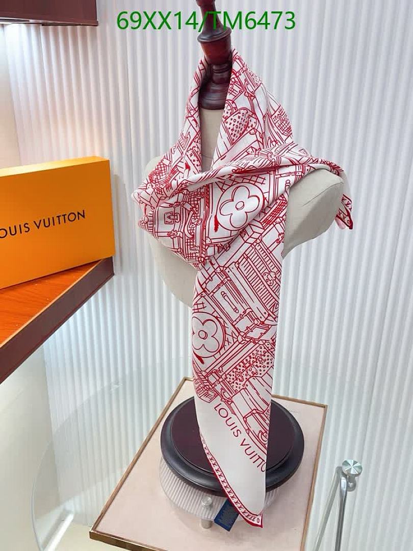 LV-Scarves Code: TM6473 $: 69USD