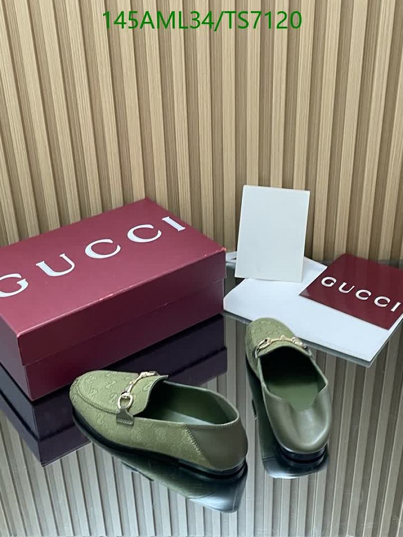 Gucci-Shoes(Women) Code: TS7120 $: 145USD