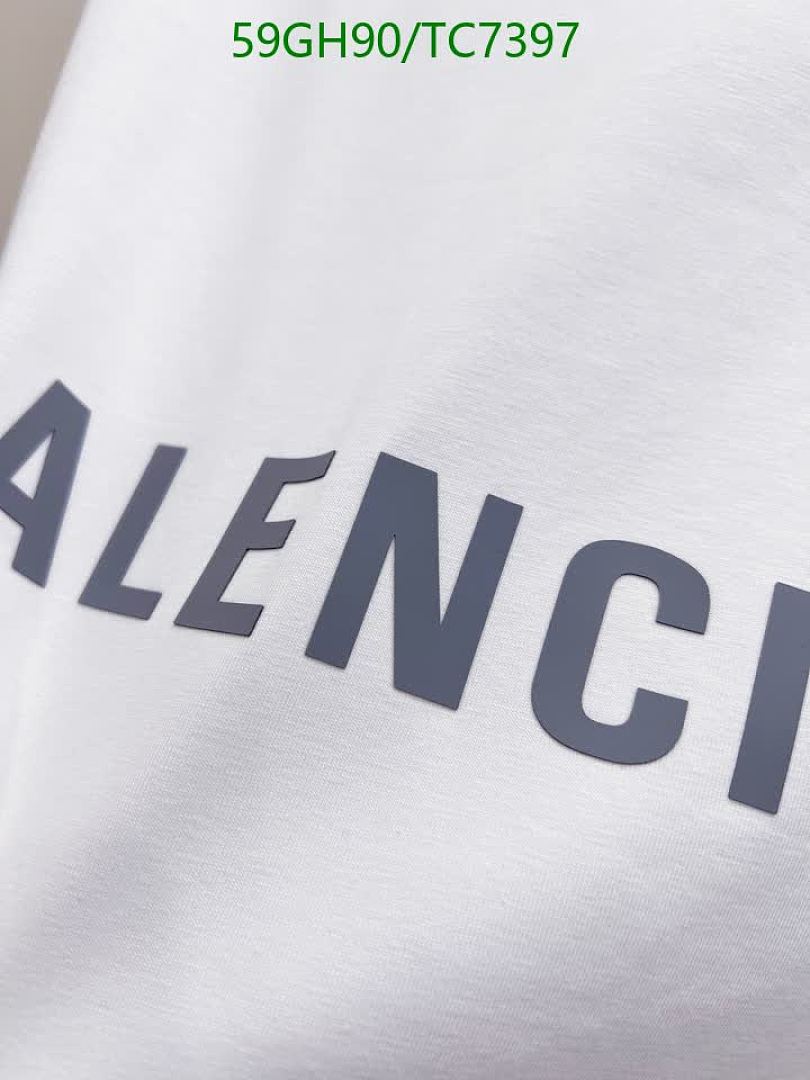 Balenciaga-Clothing Code: TC7397 $: 59USD