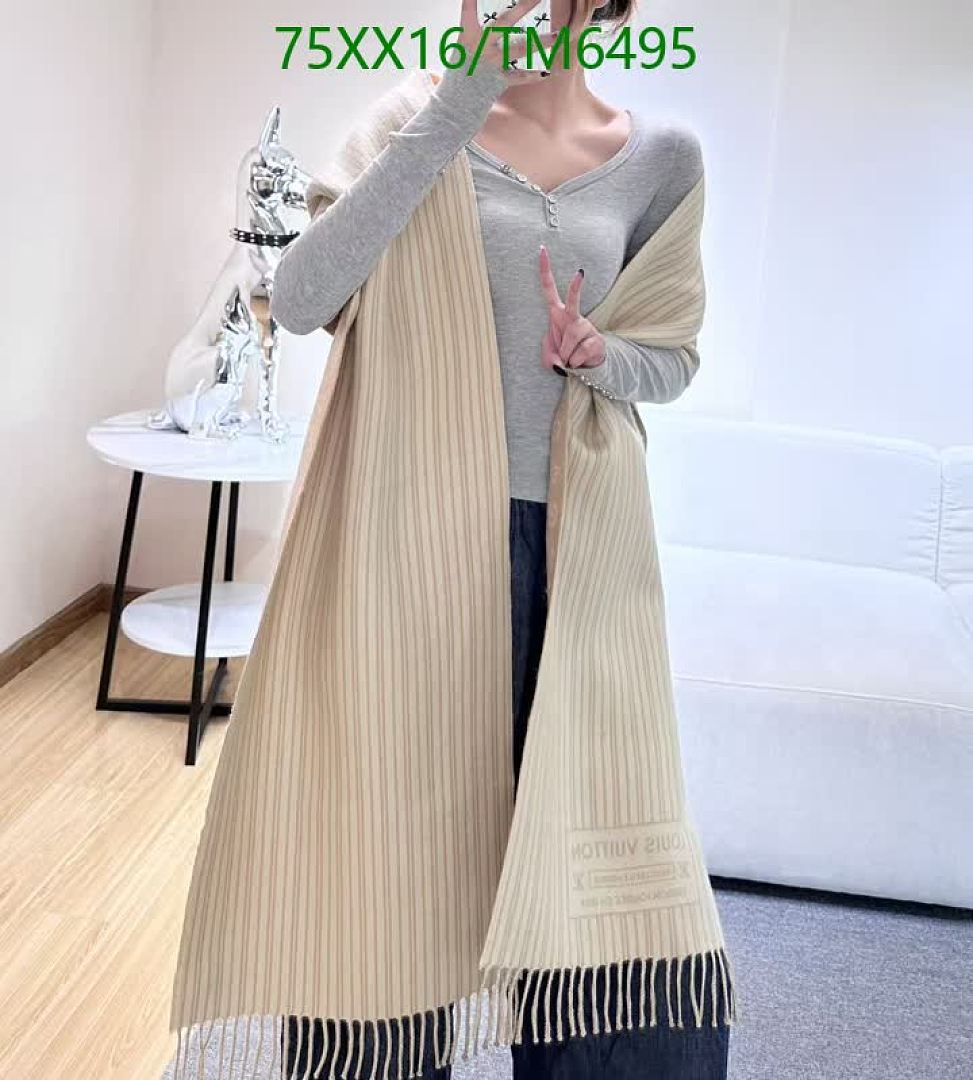LV-Scarves Code: TM6495 $: 75USD