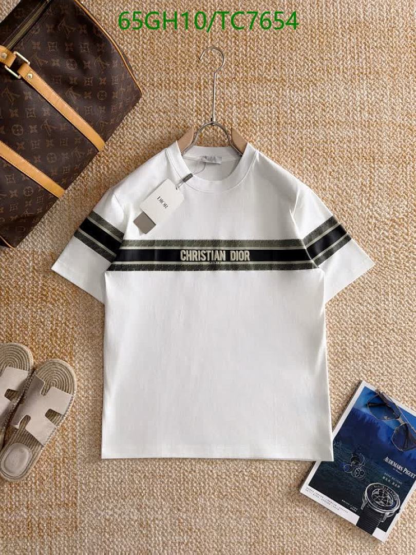 Dior-Clothing Code: TC7654 $: 65USD