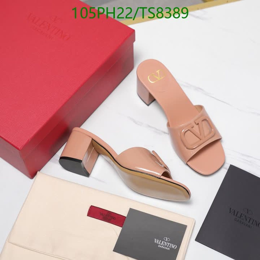 Valentino-Shoes(Women) Code: TS8389 $: 105USD