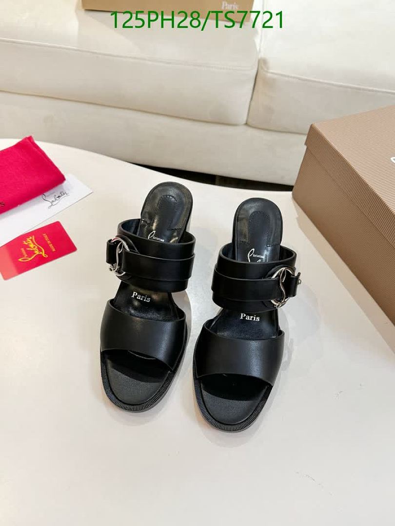 Christian Louboutin-Shoes(Women) Code: TS7721 $: 125USD