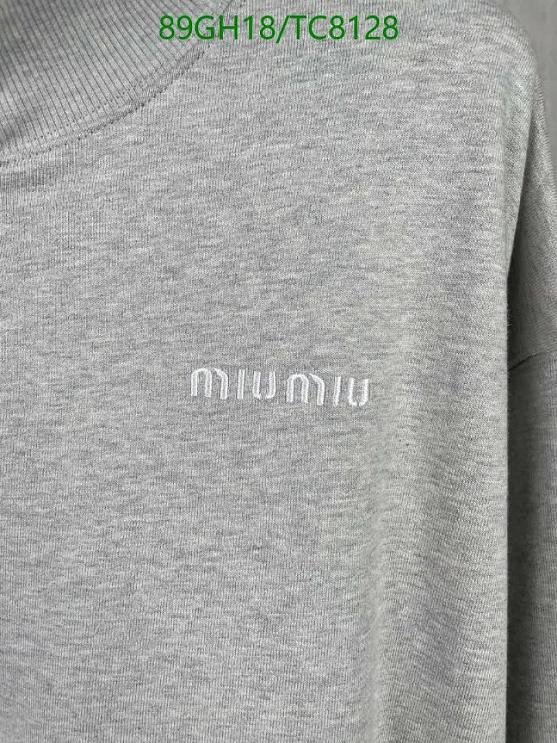 Miu Miu-Clothing Code: TC8128 $: 89USD