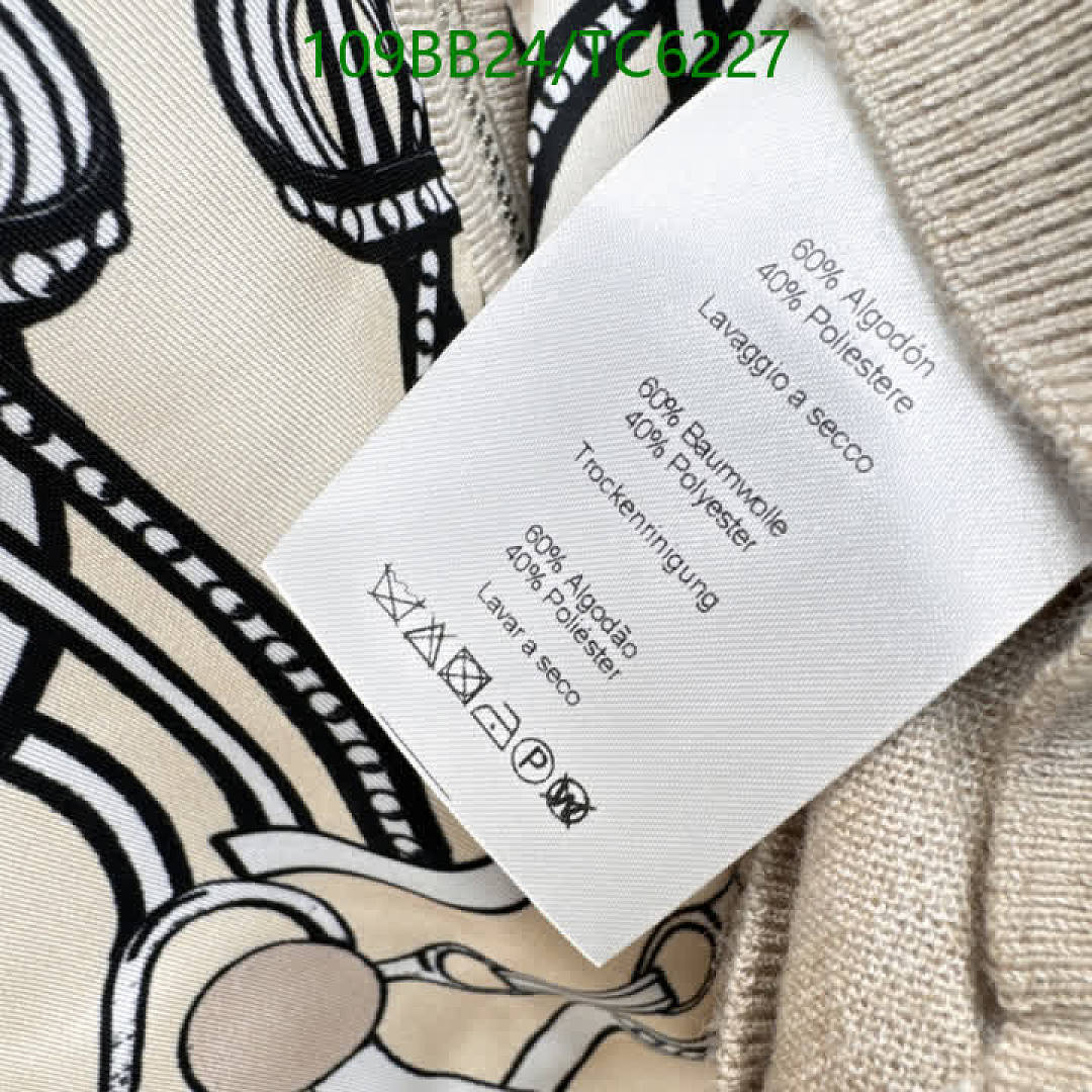 Hermes-Clothing Code: TC6227 $: 109USD