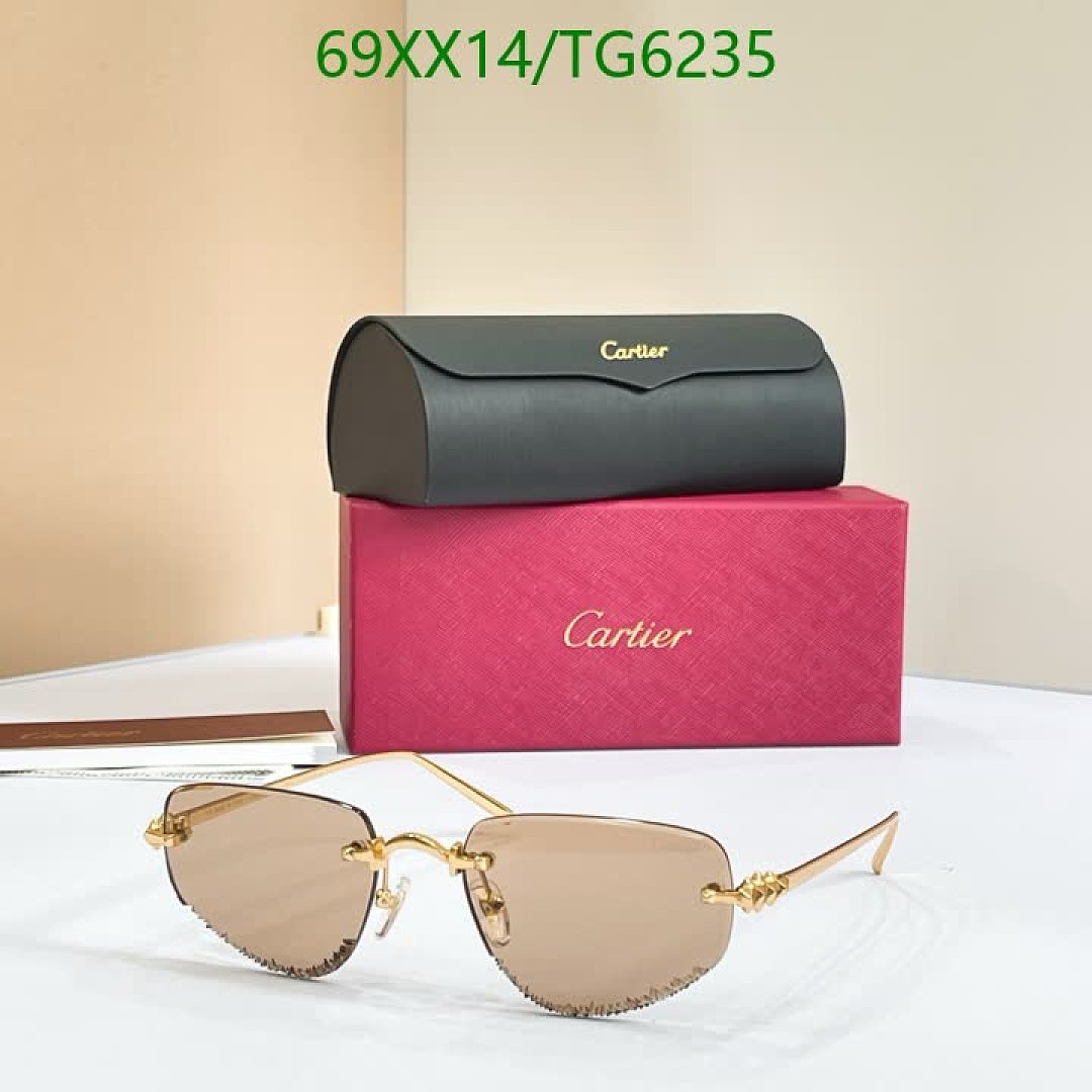 Cartier-Glasses Code: TG6235 $: 69USD