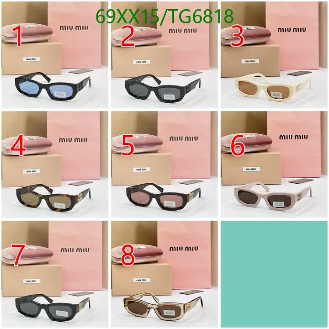 Miu Miu-Glasses Code: TG6818 $: 69USD