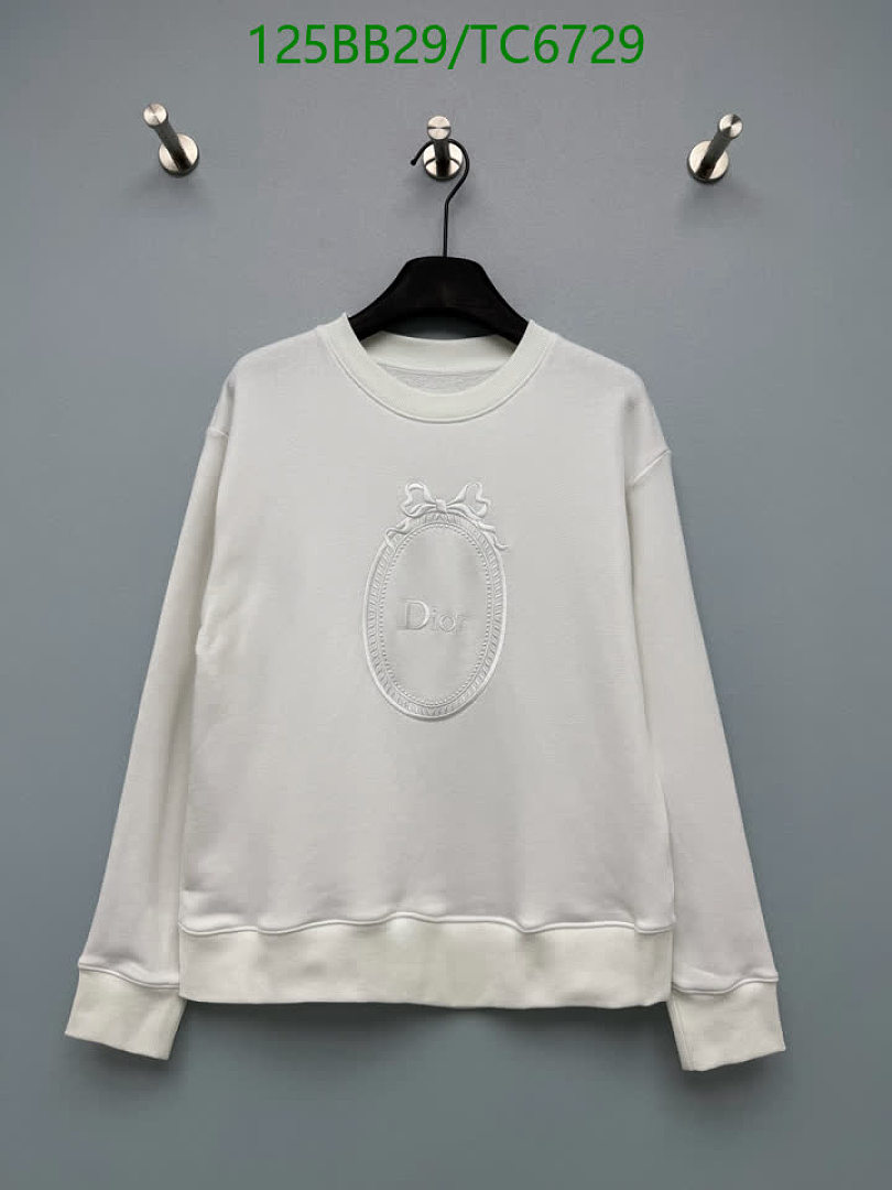Dior-Clothing Code: TC6729 $: 125USD