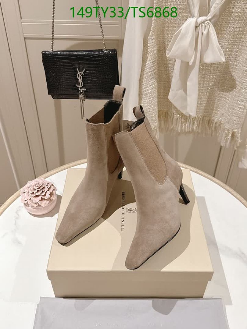 Brunello Cucinelli-Shoes(Women) Code: TS6868 $: 149USD
