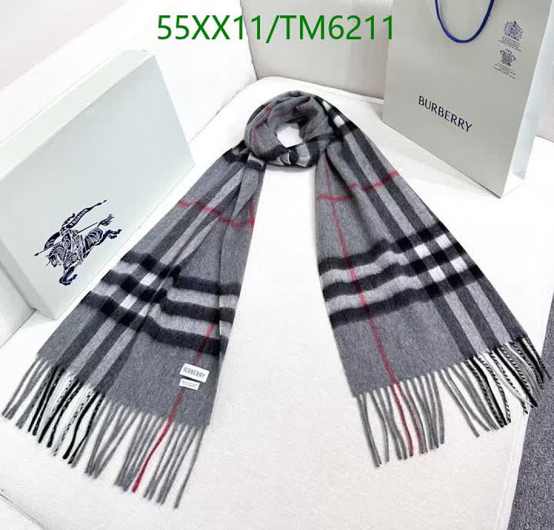 Burberry-Scarves Code: TM6211 $: 55USD