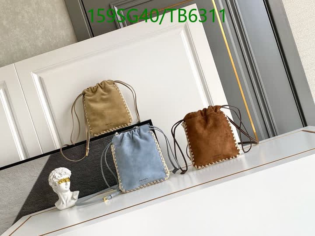 Prada-Bags(5A) Code: TB6311 $: 159USD