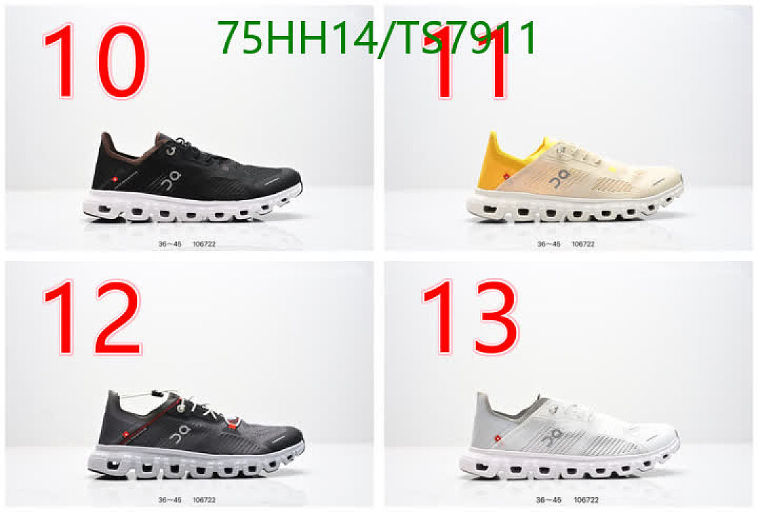 On Running Cloudsurfer-Shoes(Men) Code: TS7911 $: 75USD