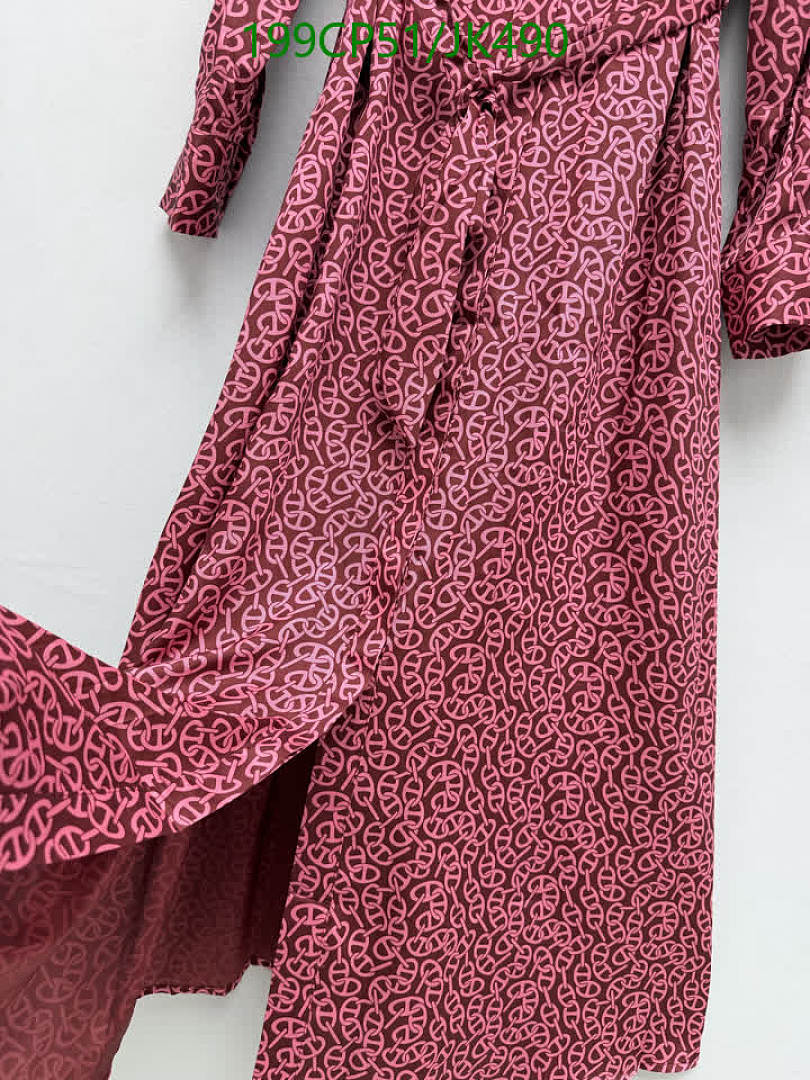 Hermes-Clothing Code: JK490 $: 199USD