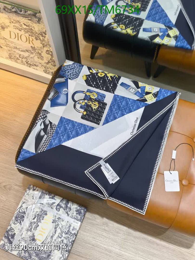 Dior-Scarves Code: TM6734 $: 69USD