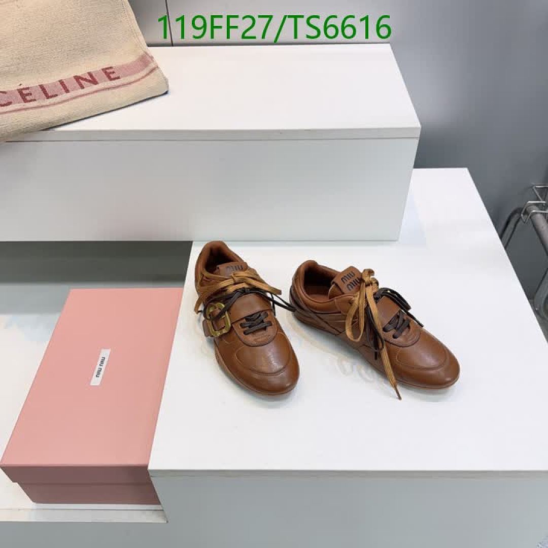 Miu Miu-Shoes(Women) Code: TS6616 $: 119USD