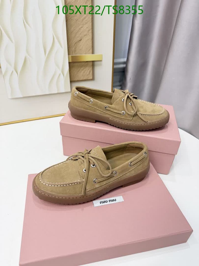 Miu Miu-Shoes(Women) Code: TS8355 $: 105USD