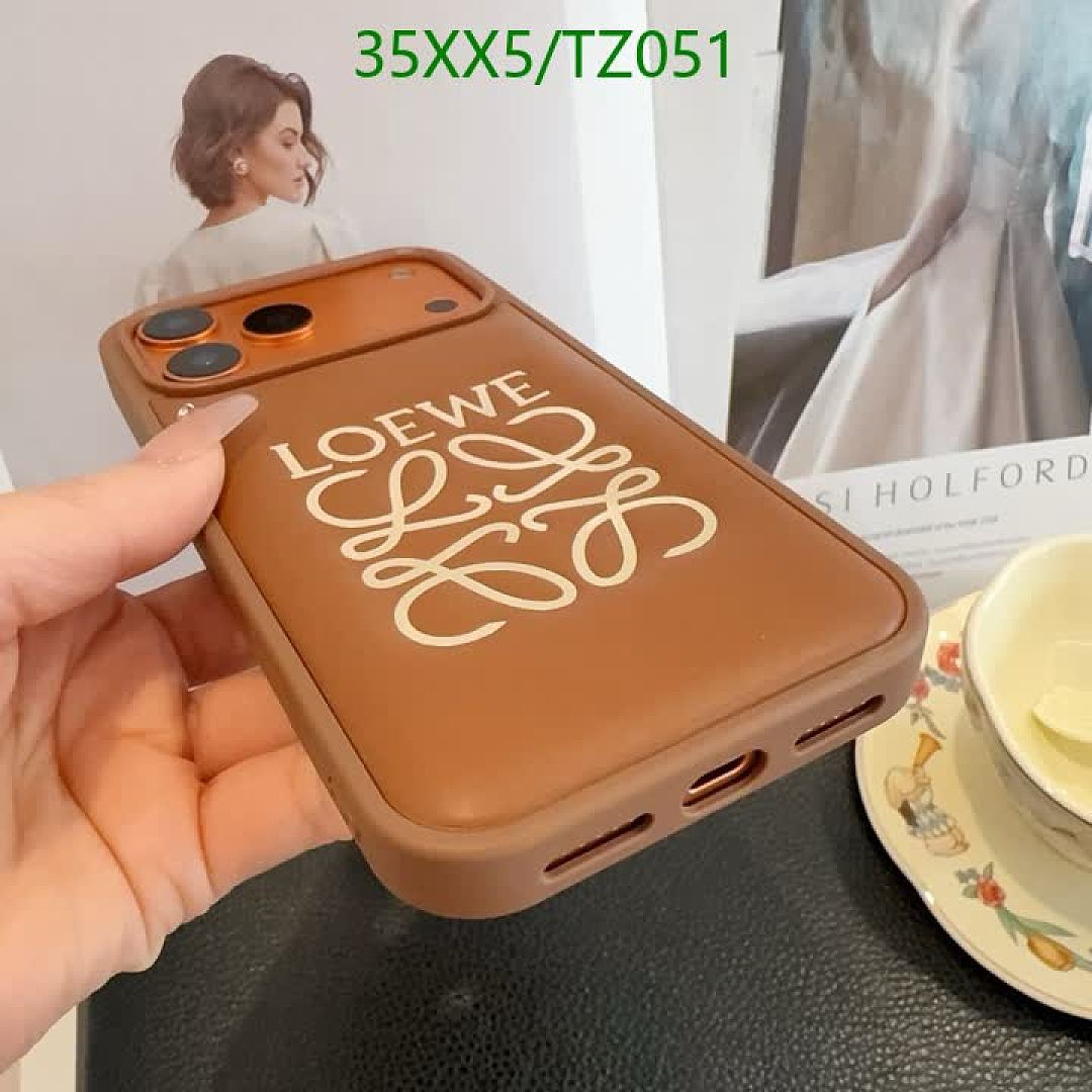 Loewe-Phone Cases Code: TZ051 $: 35USD