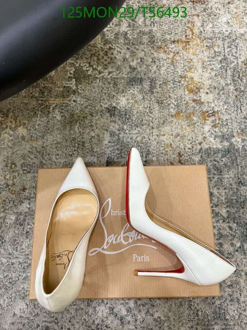 Christian Louboutin-Shoes(Women) Code: TS6493 $: 125USD