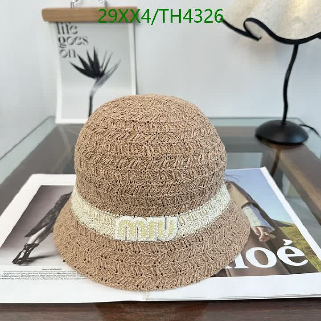 Miu Miu-Hats Code: TH4326 $: 29USD