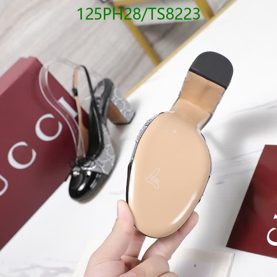 Gucci-Shoes(Women) Code: TS8223 $: 125USD