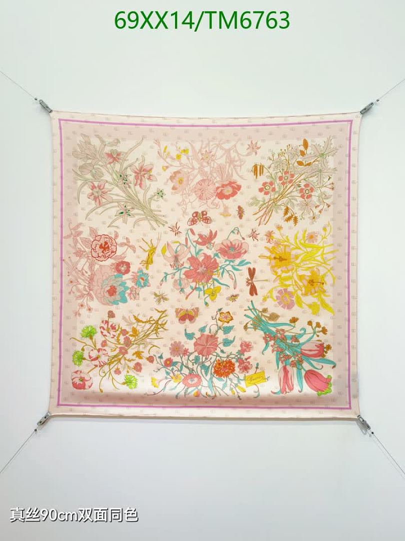 Gucci-Scarves Code: TM6763 $: 69USD