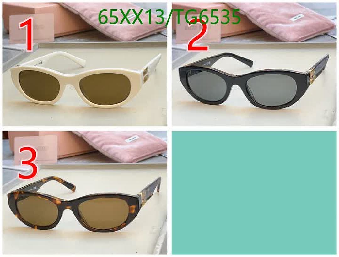Miu Miu-Glasses Code: TG6535 $: 65USD