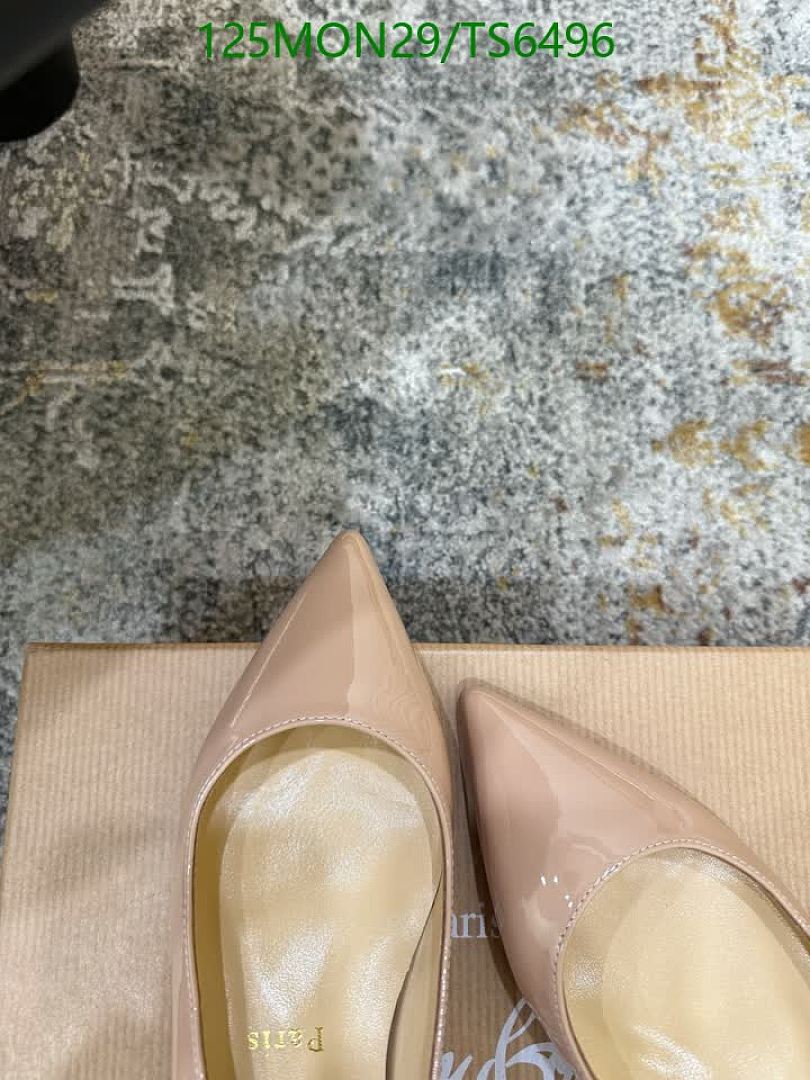 Christian Louboutin-Shoes(Women) Code: TS6496 $: 125USD