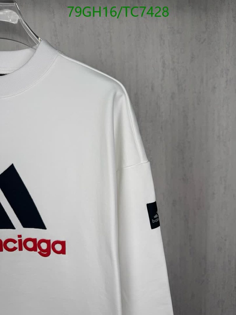 Balenciaga-Clothing Code: TC7428 $: 79USD