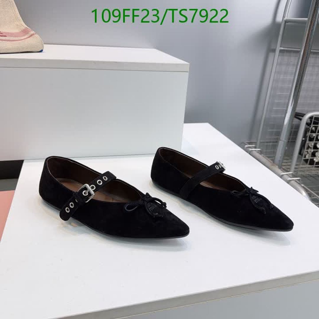 Miu Miu-Shoes(Women) Code: TS7922 $: 109USD