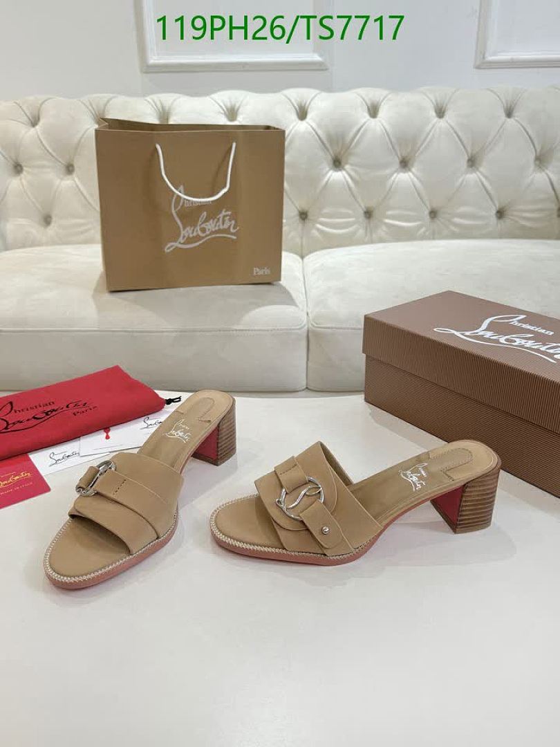 Christian Louboutin-Shoes(Women) Code: TS7717 $: 119USD