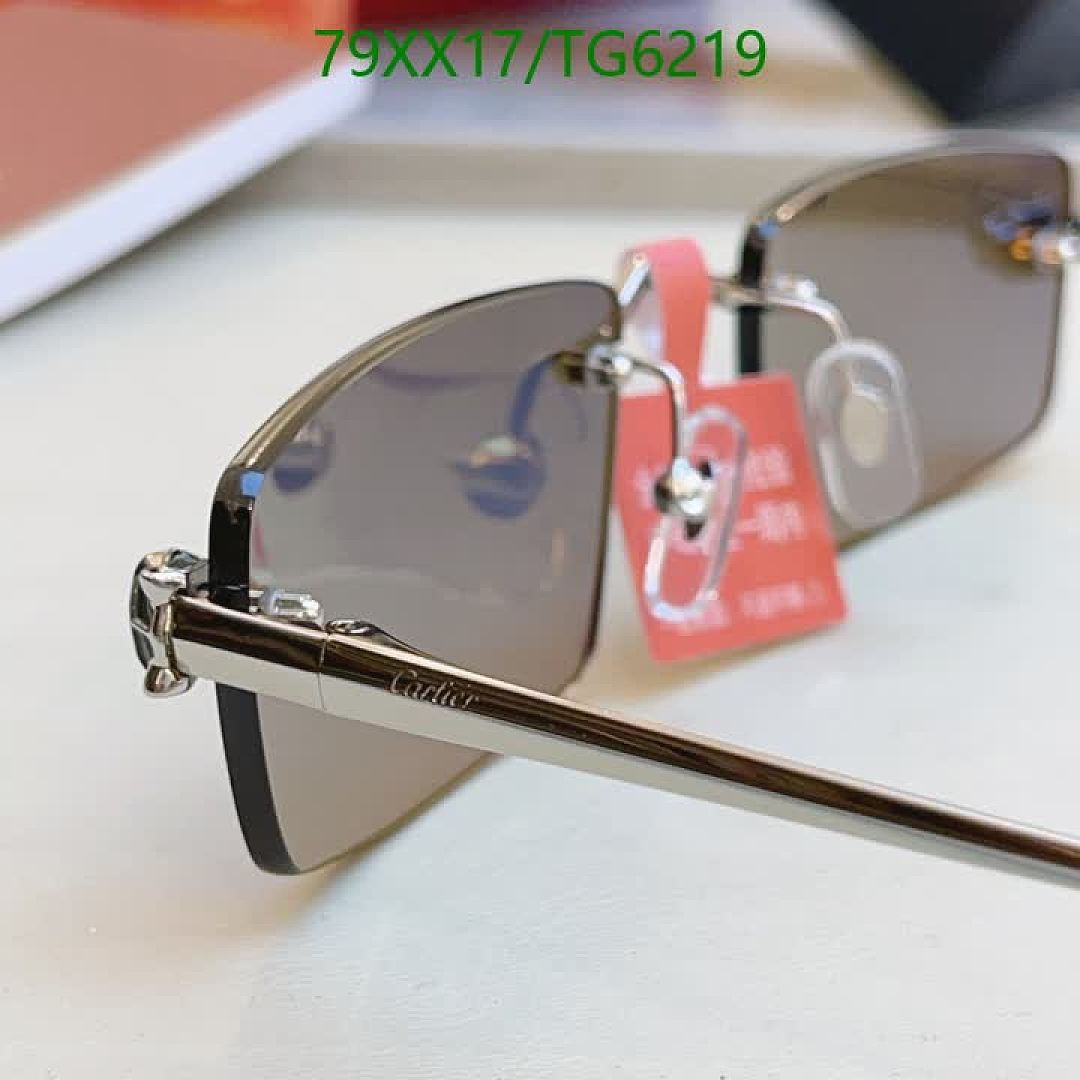 Cartier-Glasses Code: TG6219 $: 79USD