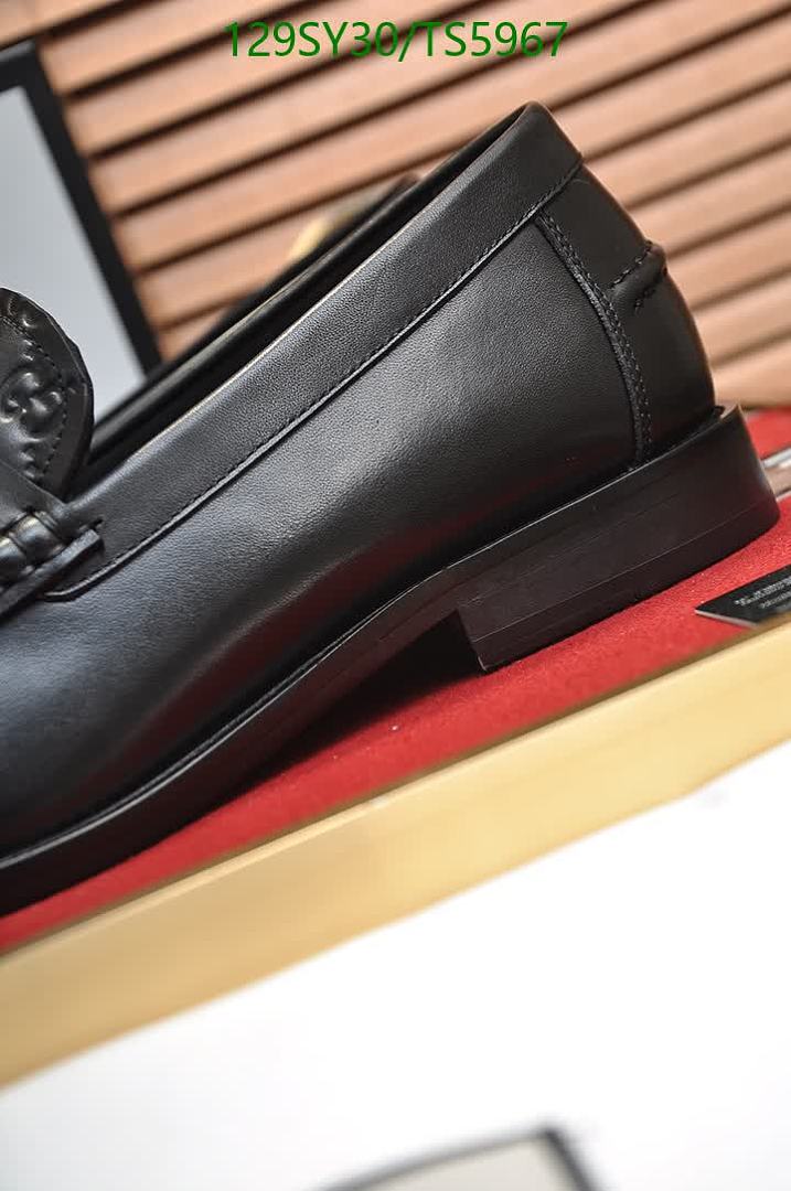 Gucci-Shoes(Men) Code: TS5967 $: 129USD