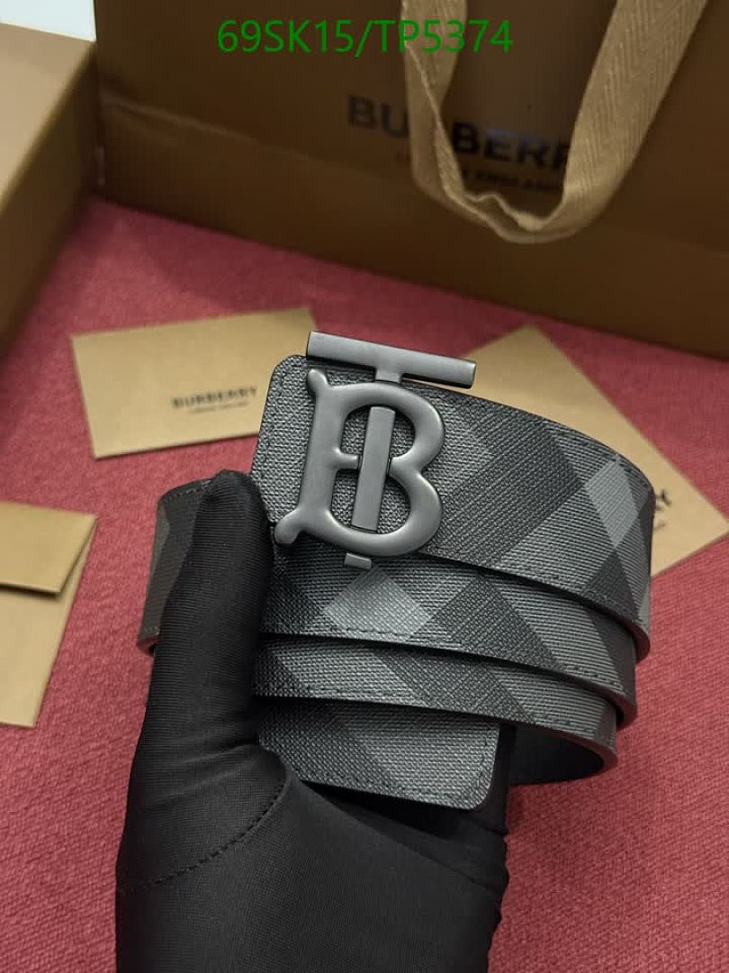 Burberry-Belts Code: TP5374 $: 69USD