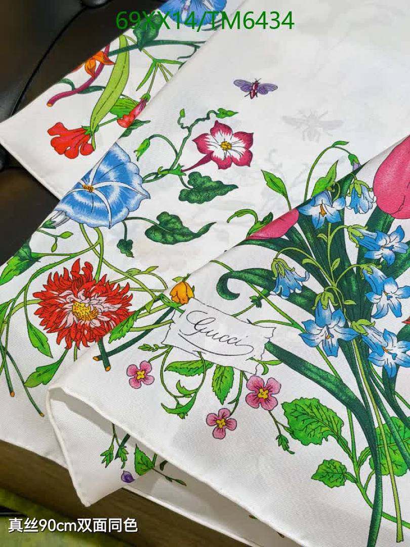 Gucci-Scarves Code: TM6434 $: 69USD