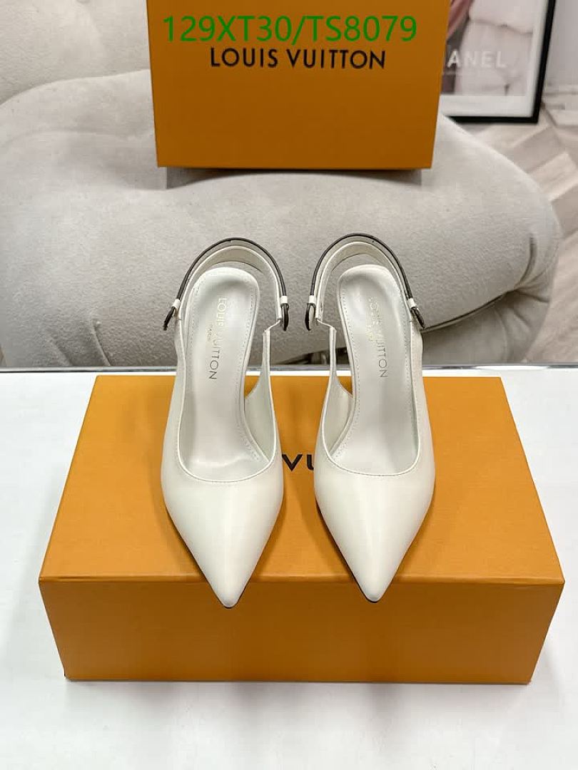 LV-Shoes(Women) Code: TS8079 $: 129USD