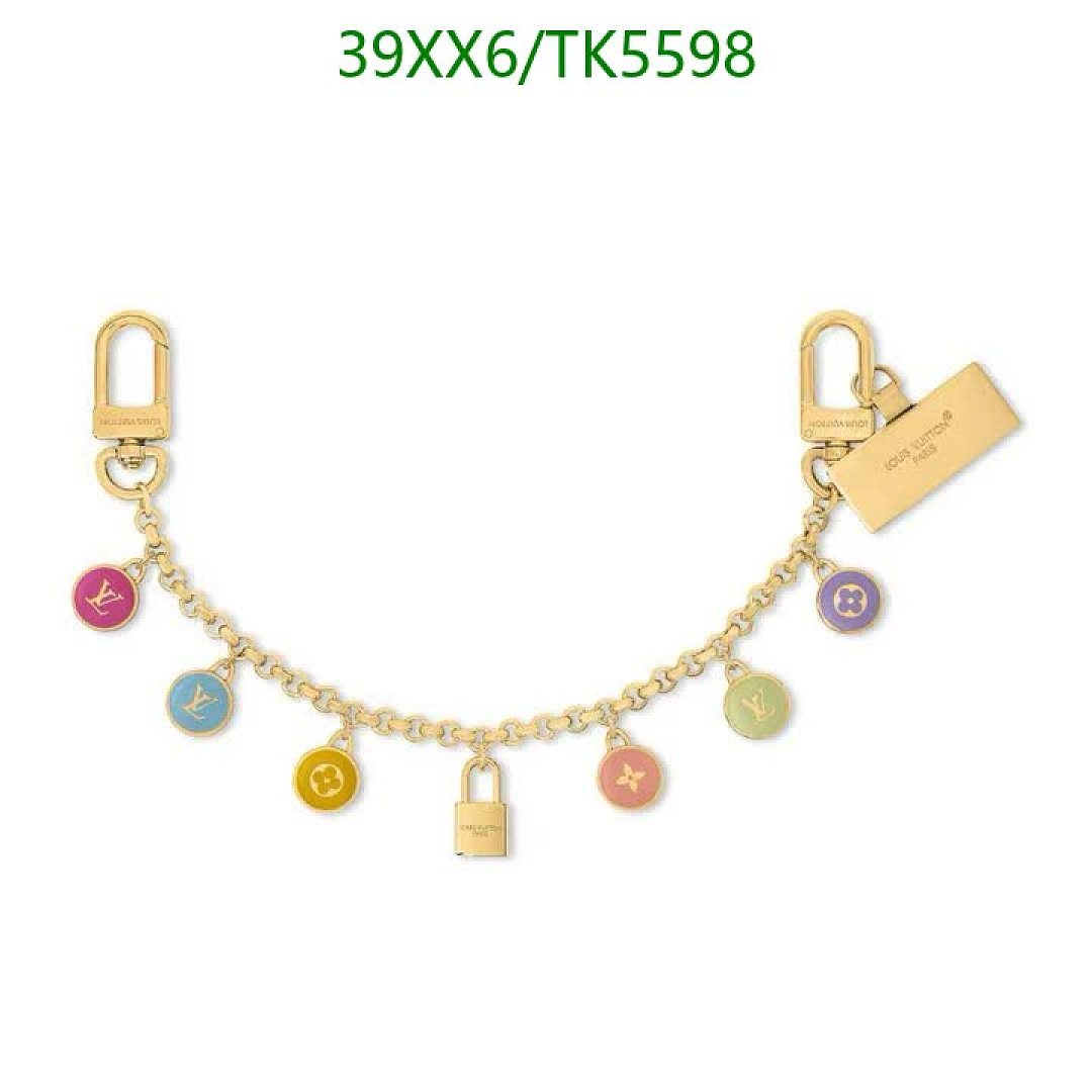 LV-Keychains & Bag Charms Code: TK5598 $: 39USD
