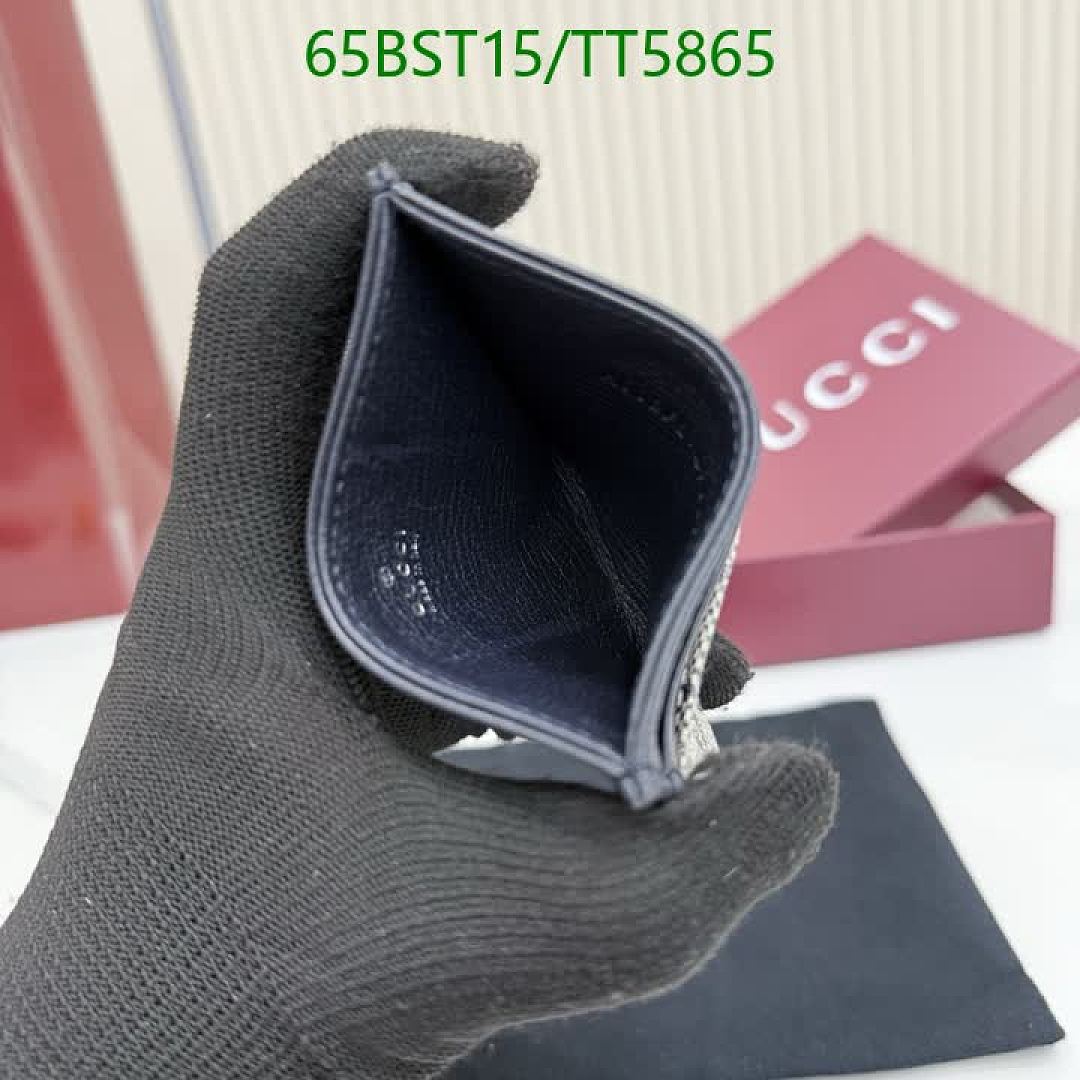 Gucci-Wallets(5A) Code: TT5865 $: 65USD