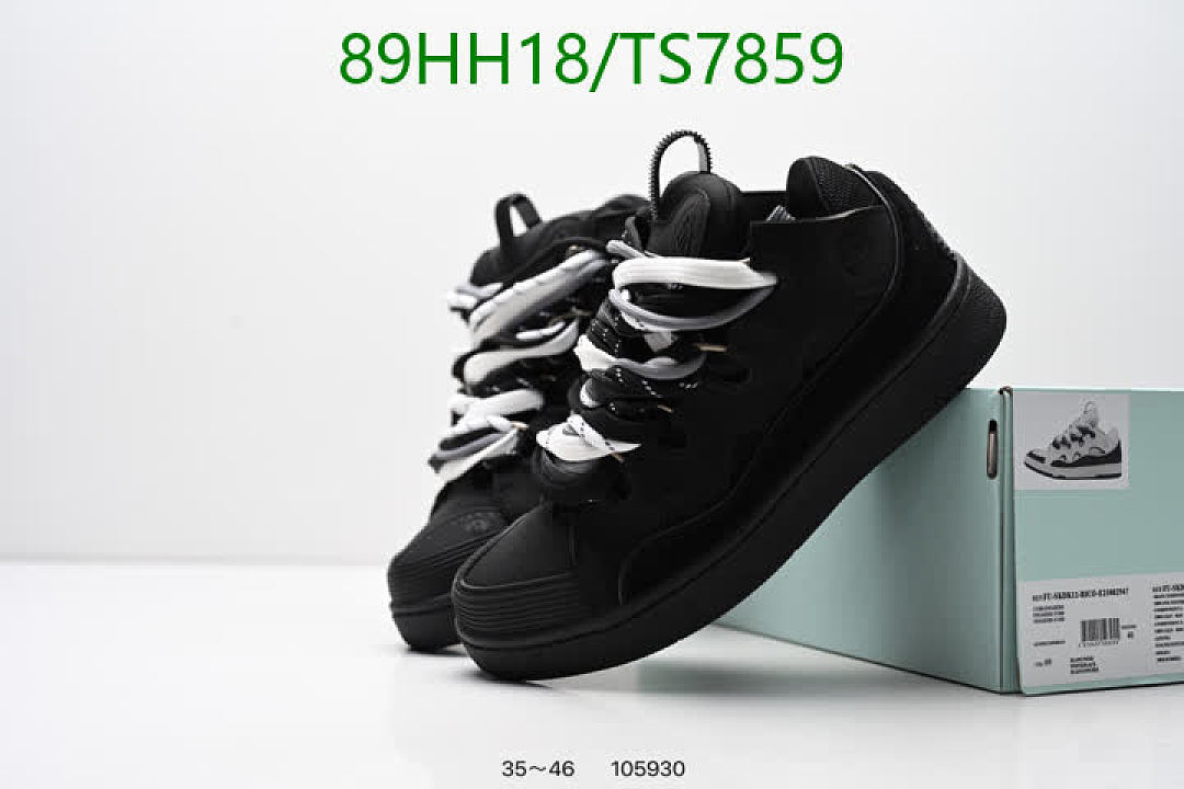 LANVIN-Shoes(Men) Code: TS7859 $: 89USD