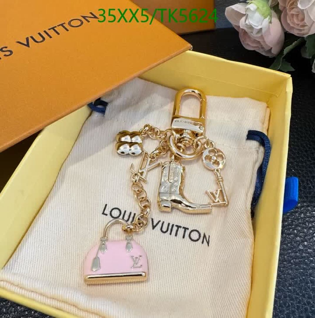 LV-Keychains & Bag Charms Code: TK5624 $: 35USD