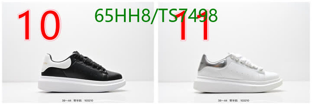 Alexander Mcqueen-Shoes(Men) Code: TS7498 $: 65USD