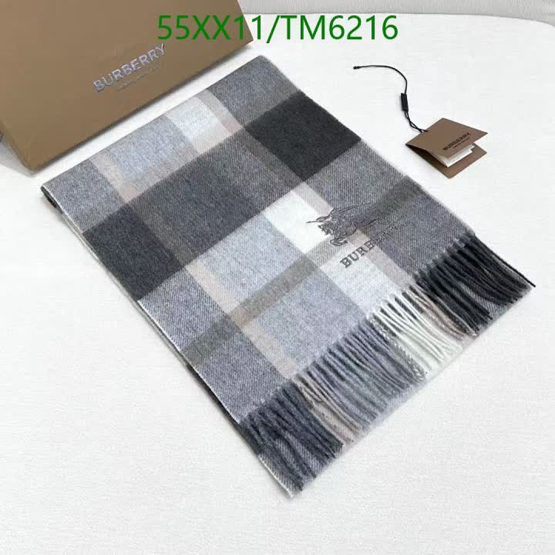 Burberry-Scarves Code: TM6216 $: 55USD