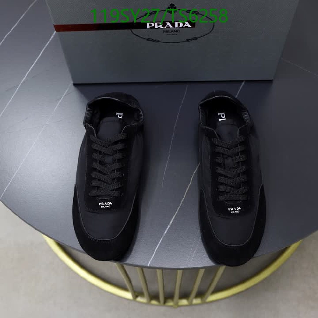Prada-Shoes(Men) Code: TS6258 $: 119USD