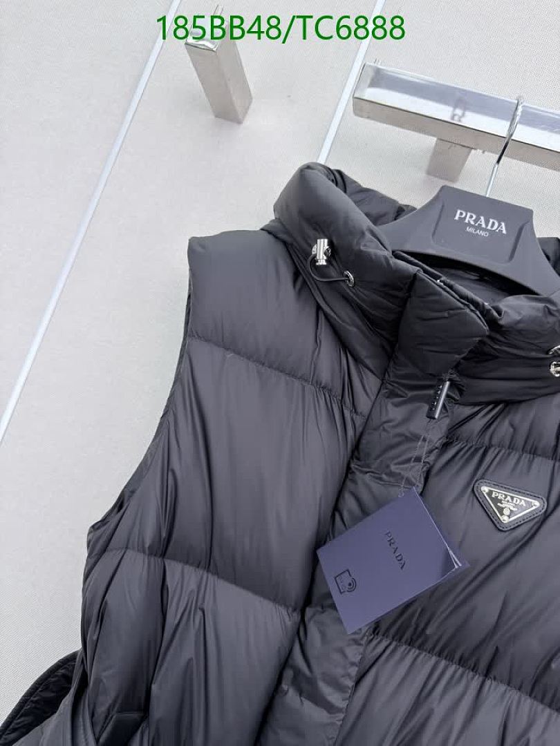 Prada-Down Jackets(Women) Code: TC6888 $: 185USD