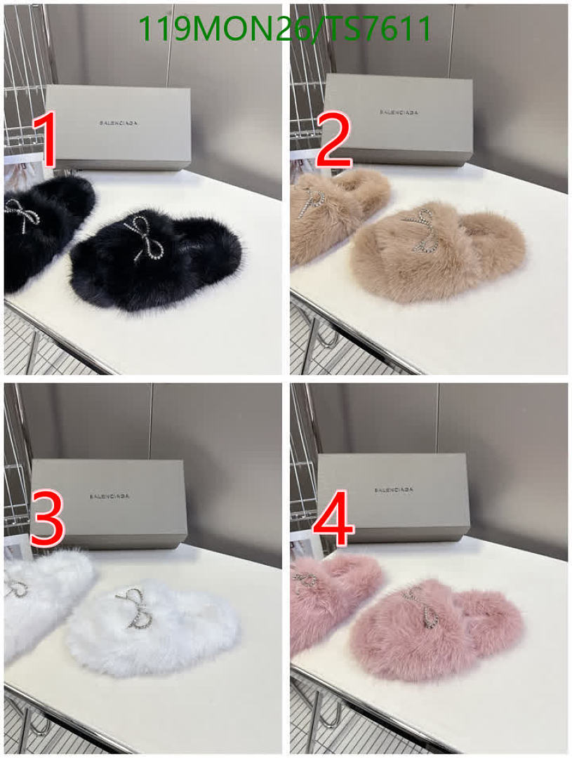 Balenciaga-Shoes(Women) Code: TS7611 $: 119USD