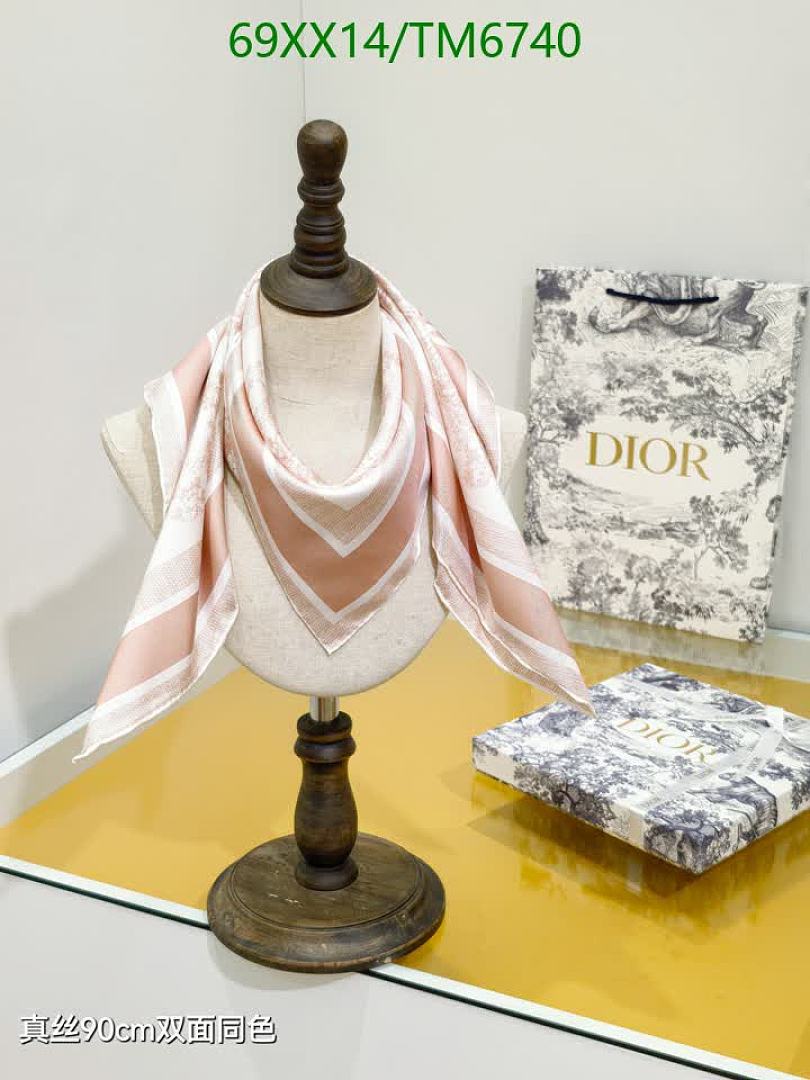 Dior-Scarves Code: TM6740 $: 69USD